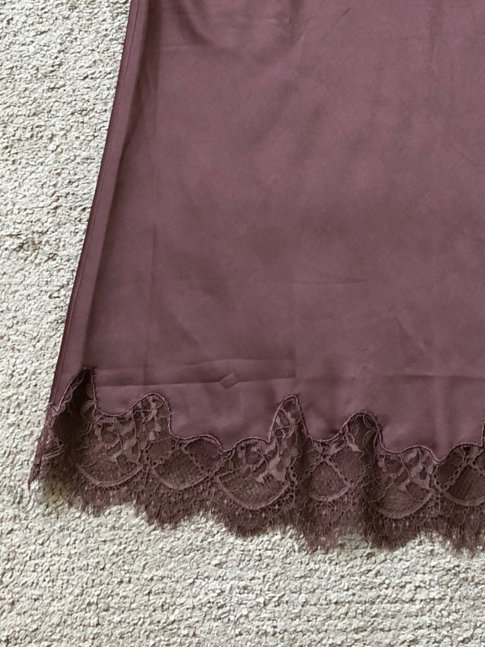 H&M - Satin Midi Skirt.NWOT. - Picture 2 of 2